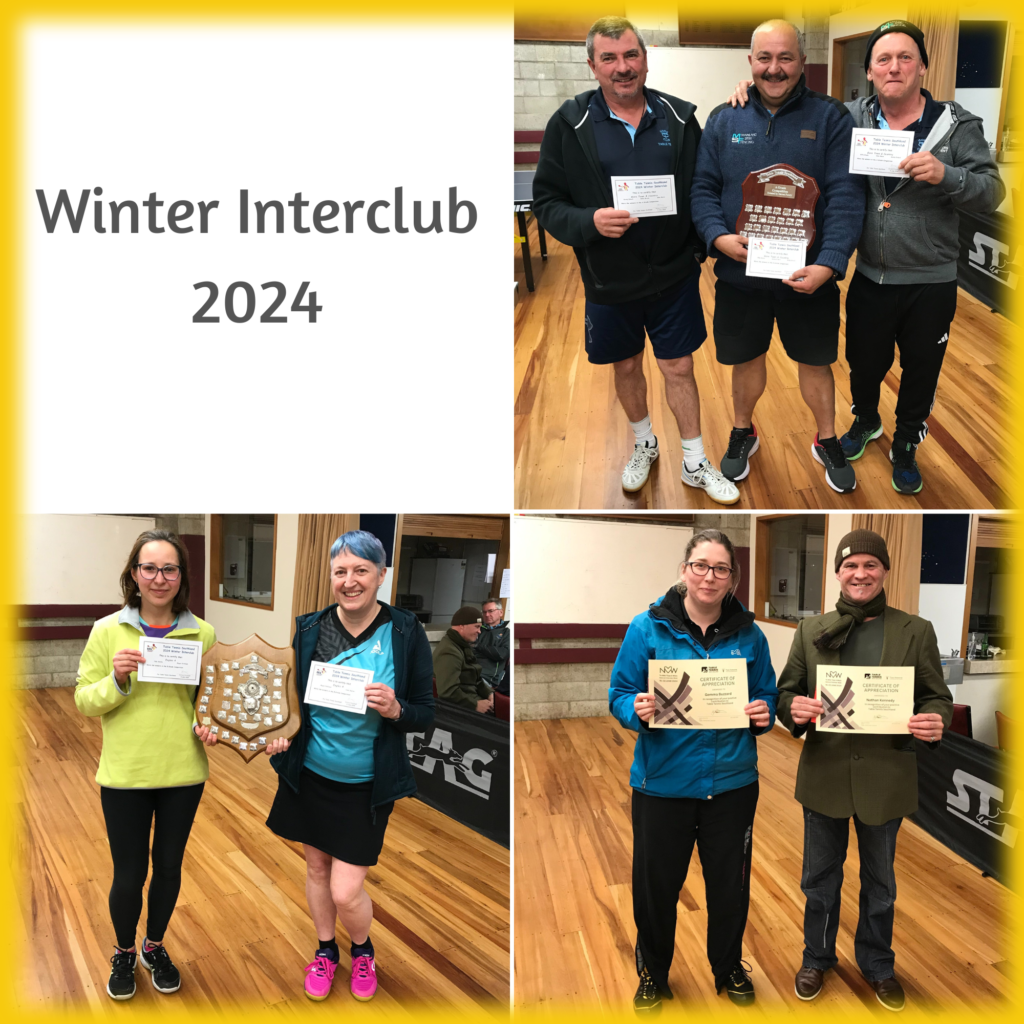 2024 Winter Interclub Final